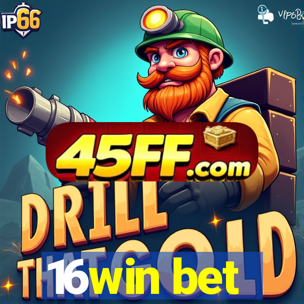 16win bet